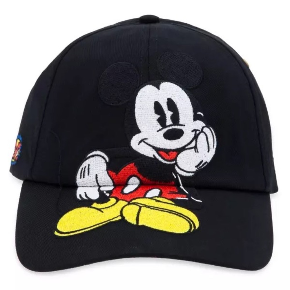 *NWT* Disney Mickey & Co. Mickey Mouse Colorful Embroidery Baseball Cap Hat